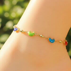 "Minimalist Anklet, Sleek & Modern Design, Women’s Fashion, YC110052-A